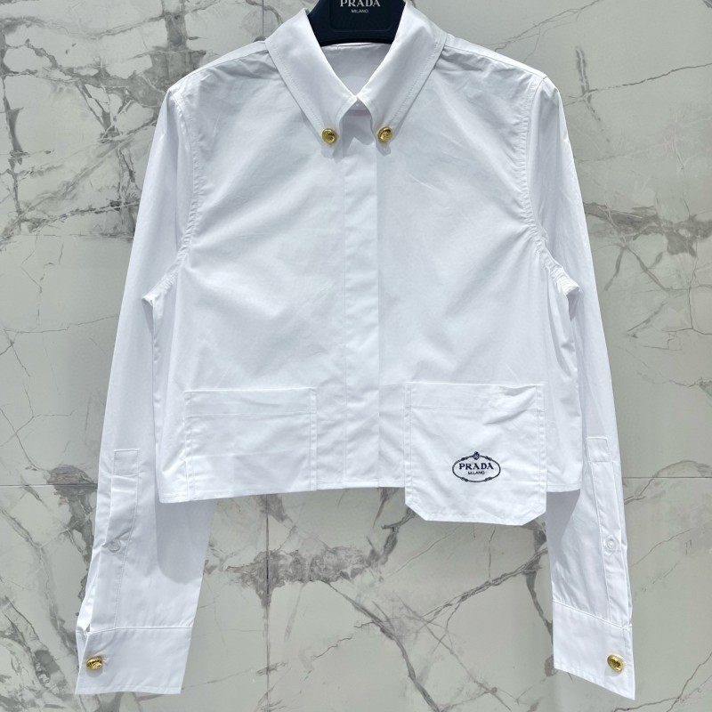 Prada Long Sleeves Shirt