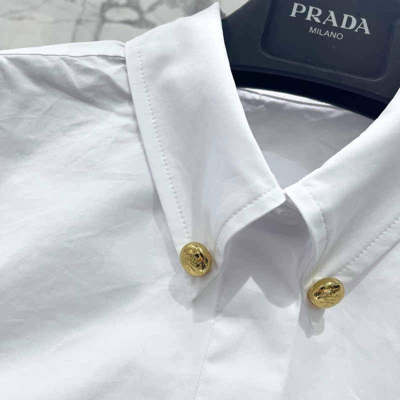 Prada Long Sleeves Shirt