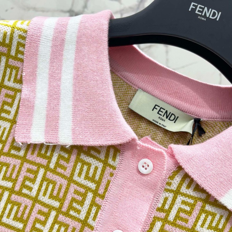 Fendi Polo Tee & Skirts