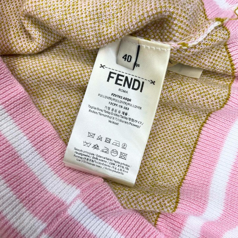 Fendi Polo Tee & Skirts