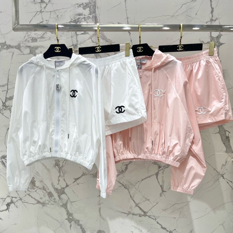 Chanel Jacket & Shorts