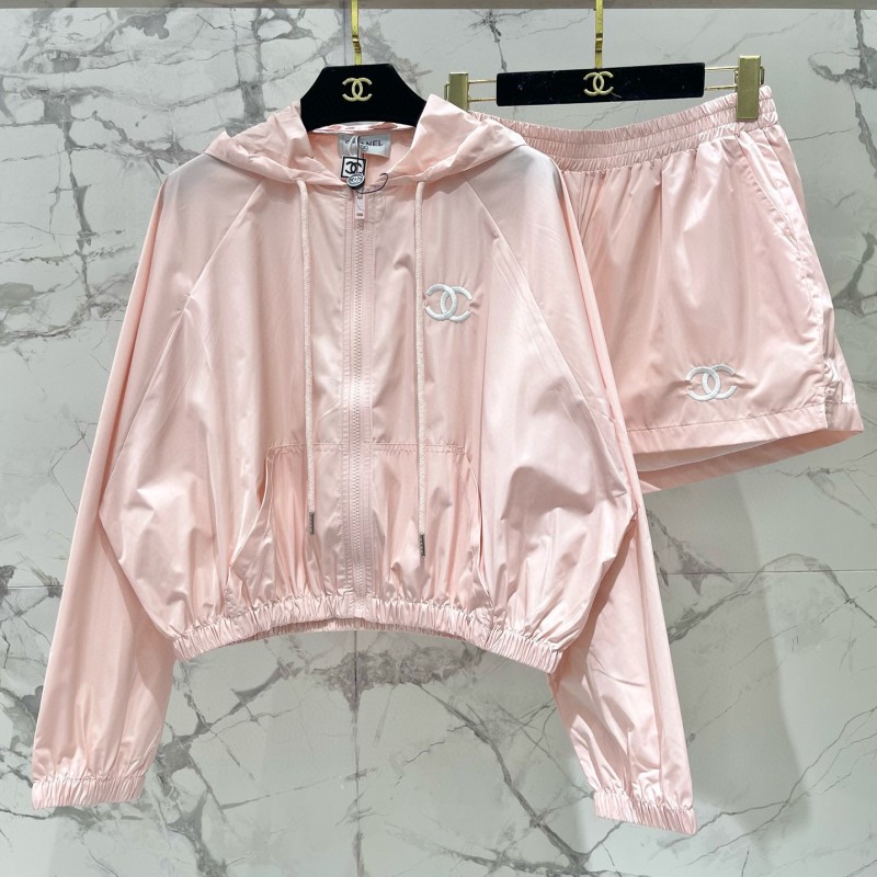 Chanel Jacket & Shorts