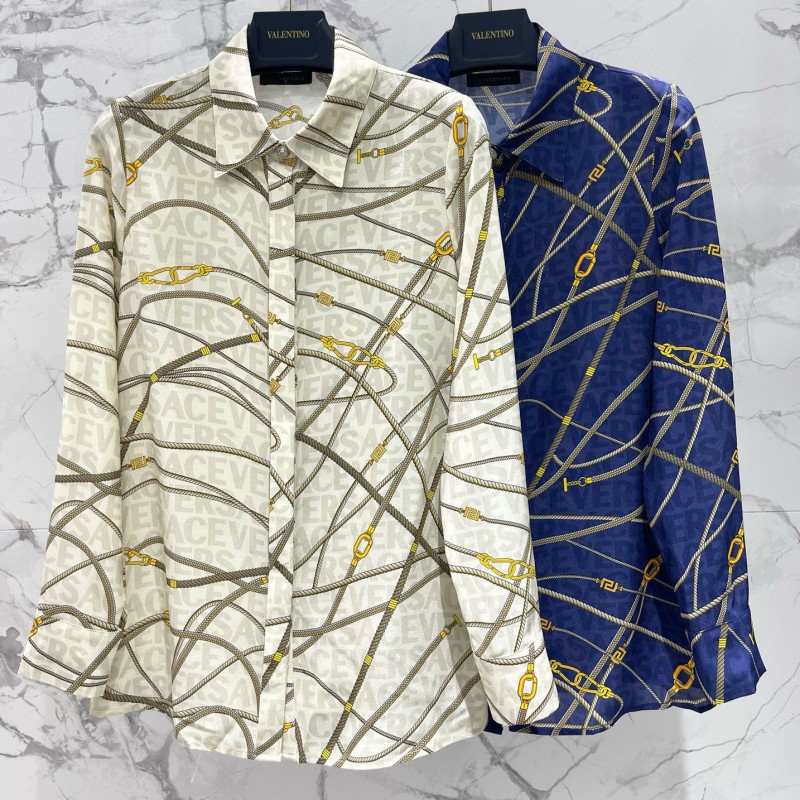 Versace Long Sleeves Shirt