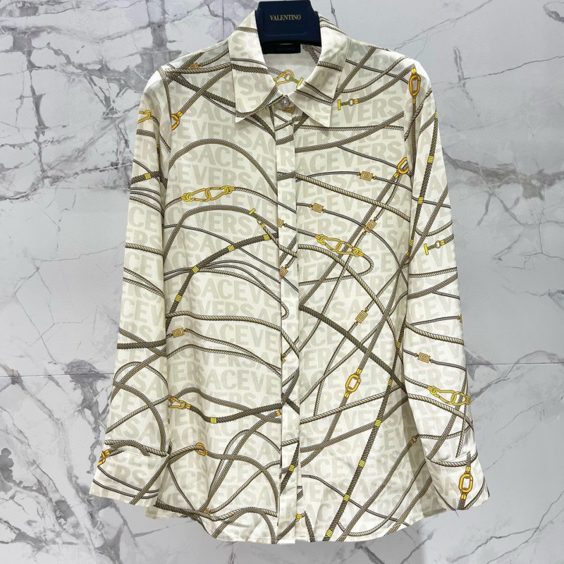 Versace Long Sleeves Shirt