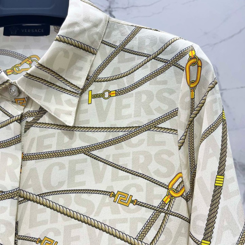 Versace Long Sleeves Shirt