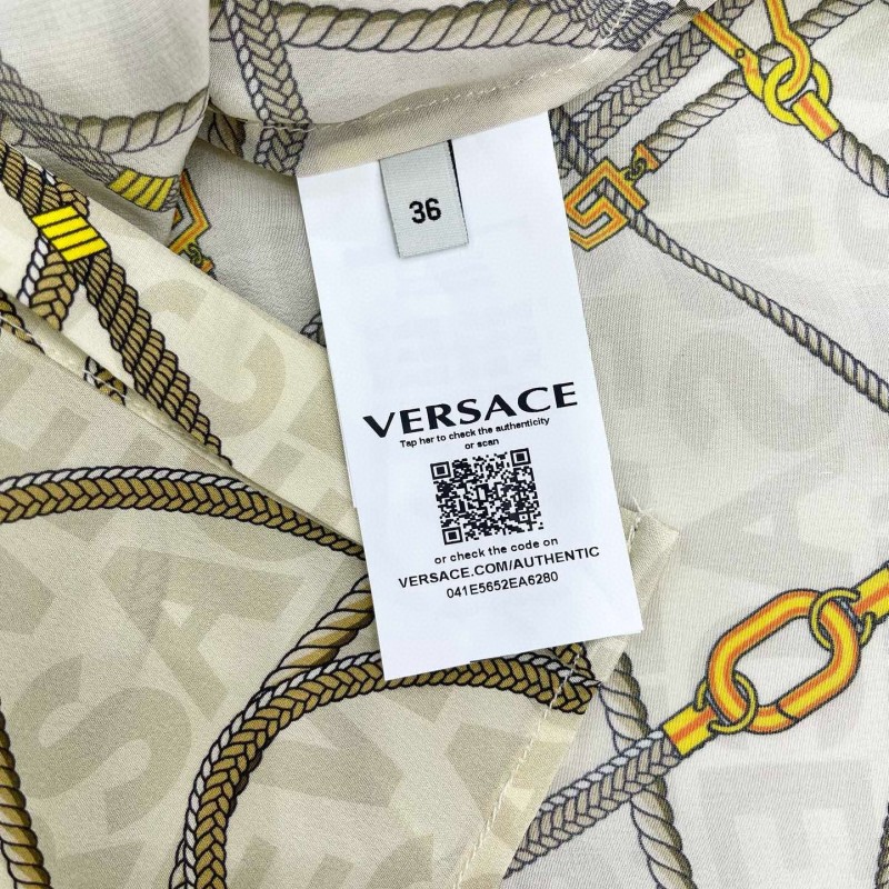 Versace Long Sleeves Shirt