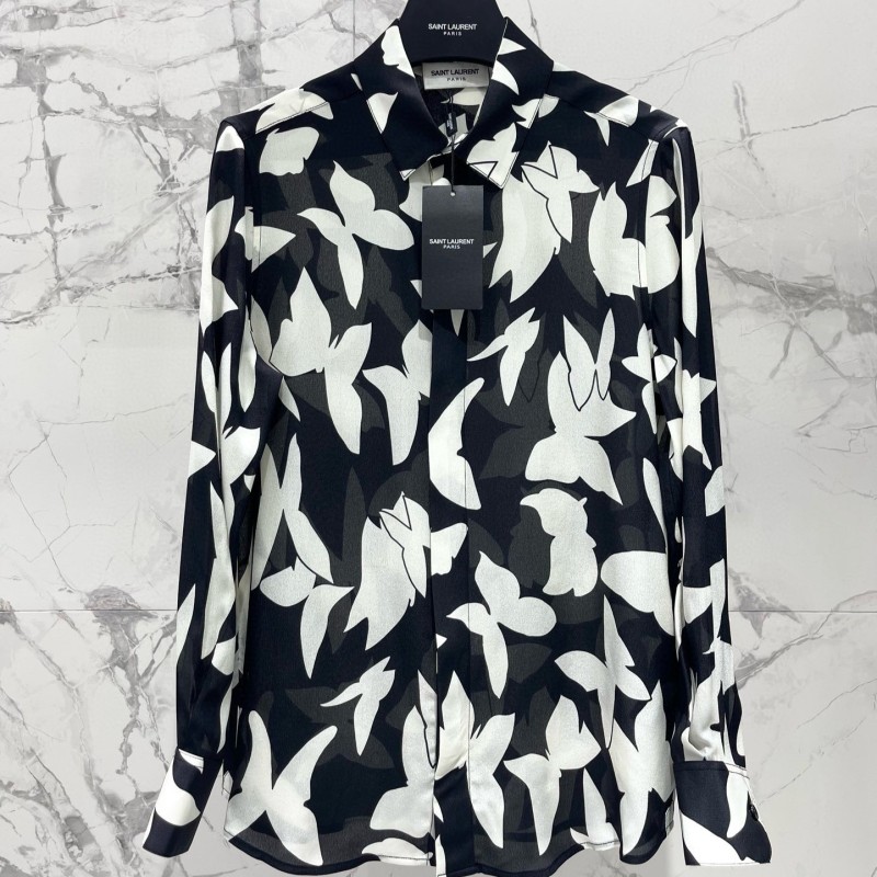 YSL Long Sleeves Shirt