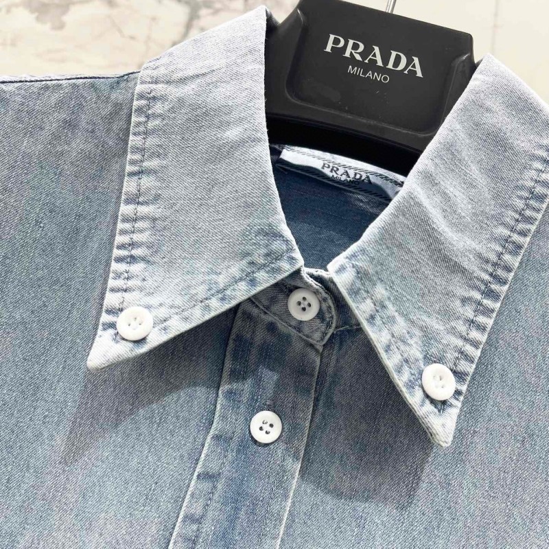 Prada Denim Vest