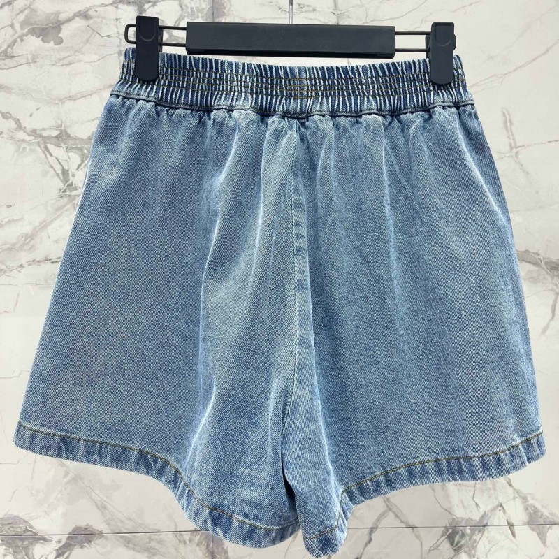 Prada Denim Shorts