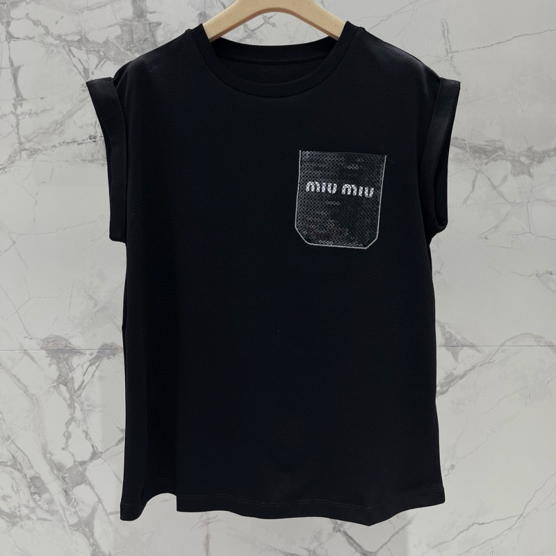 MiuMiu Sleeveless Shirt