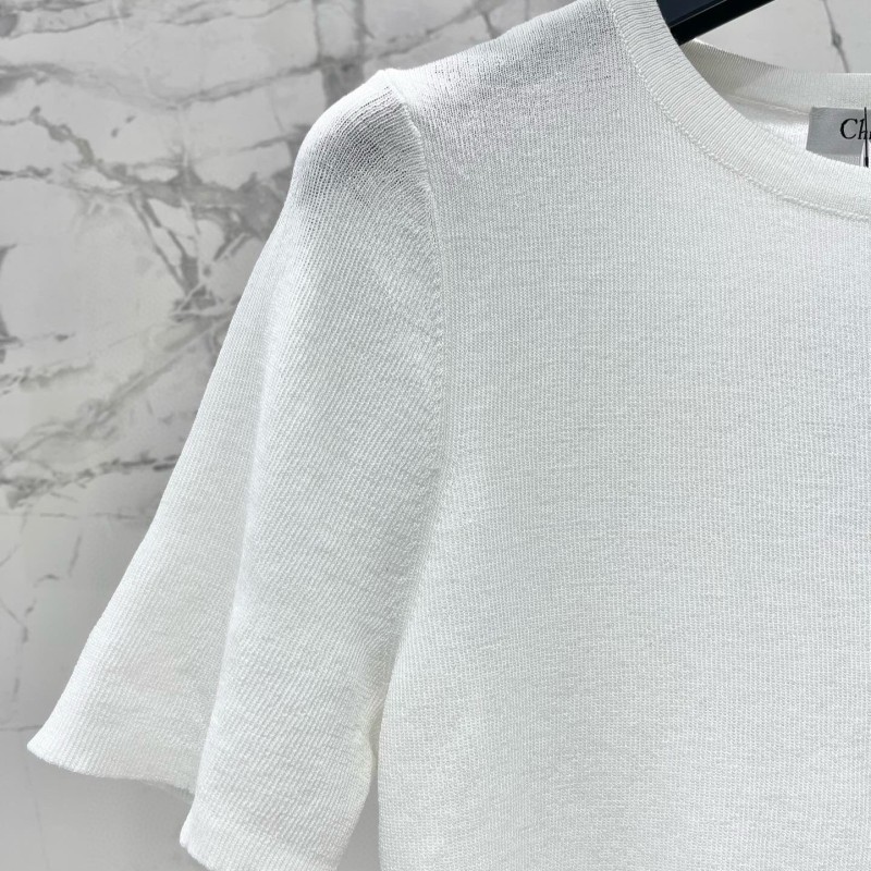 Dior Shoulder Buckle Tee