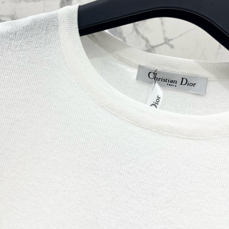 Dior Shoulder Buckle Tee