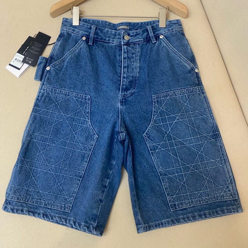 Dior Denim Shorts