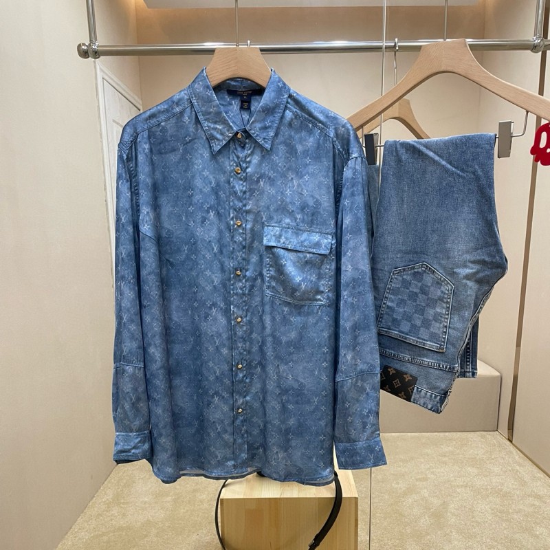 LV Unisex Long Sleeves Shirt