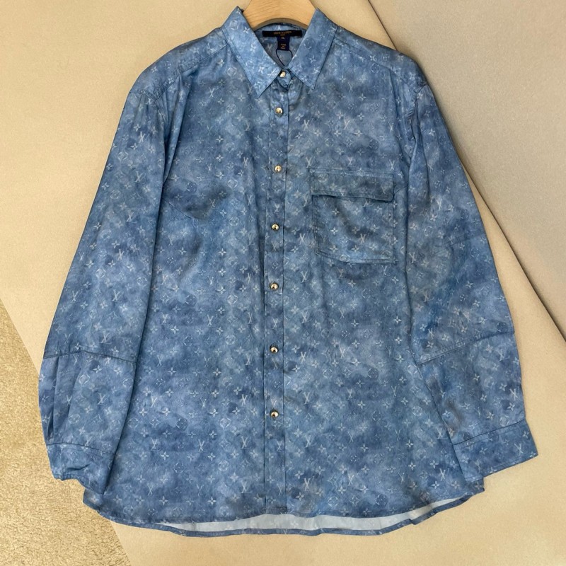 LV Unisex Long Sleeves Shirt