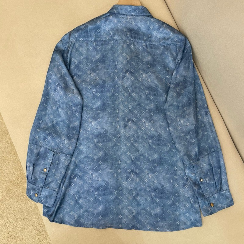 LV Unisex Long Sleeves Shirt