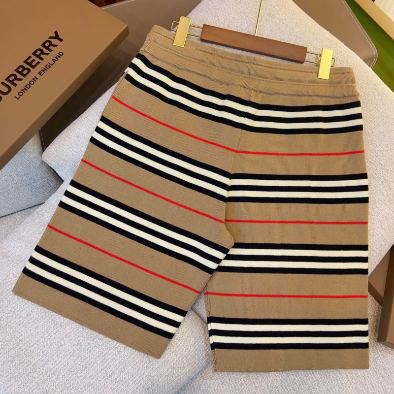 Burberry Unisex Wool Shorts