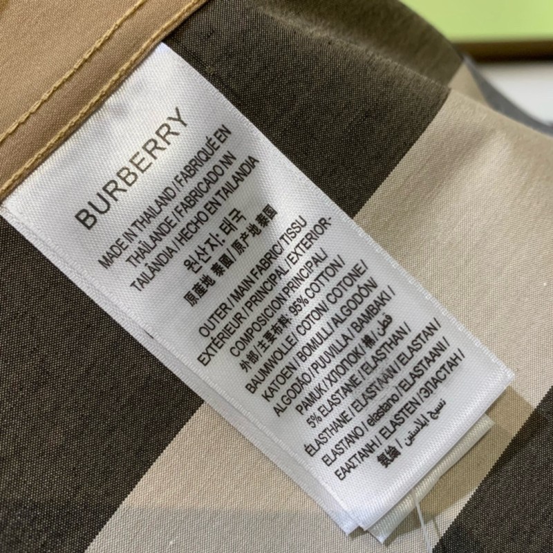 Burberry Unisex Shirt