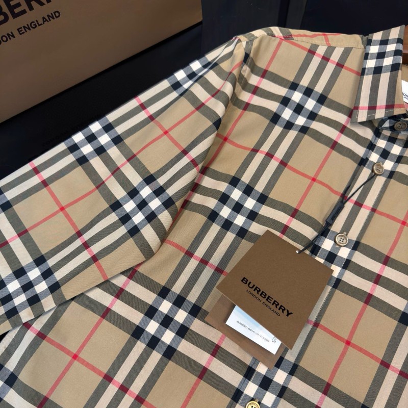 Burberry Unisex Long Sleeves Shirt