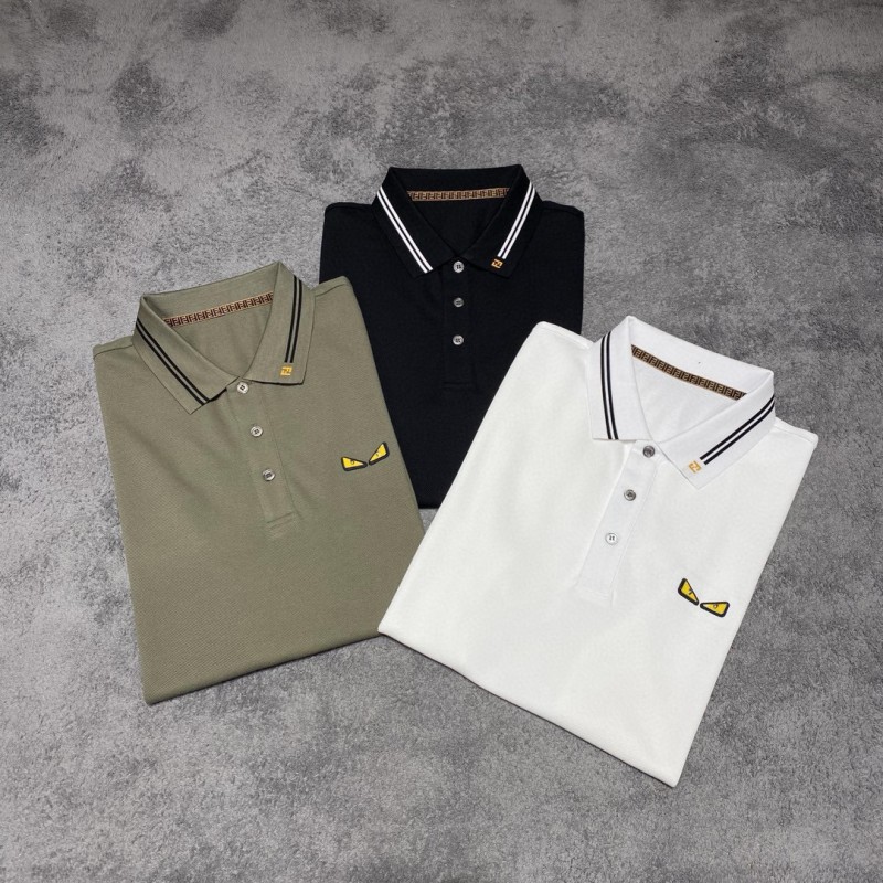 Fendi Unisex Polo Tee