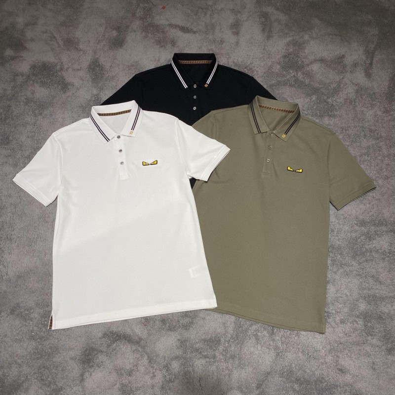 Fendi Unisex Polo Tee