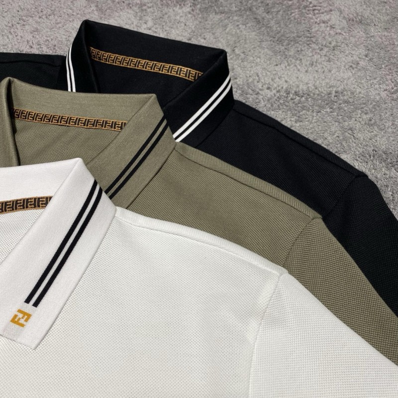 Fendi Unisex Polo Tee