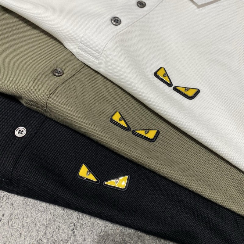 Fendi Unisex Polo Tee