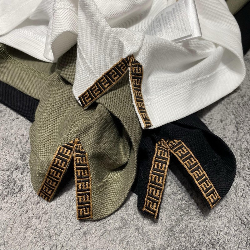 Fendi Unisex Polo Tee