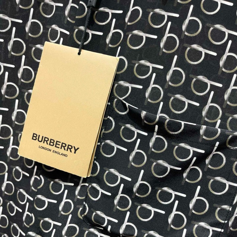 Burberry Unisex Long Sleeves Shirt