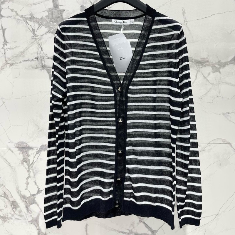 Dior Long Sleeves Cardigan