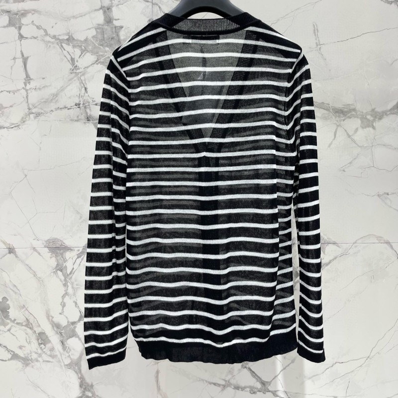 Dior Long Sleeves Cardigan