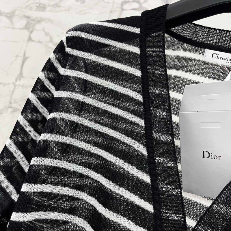 Dior Long Sleeves Cardigan