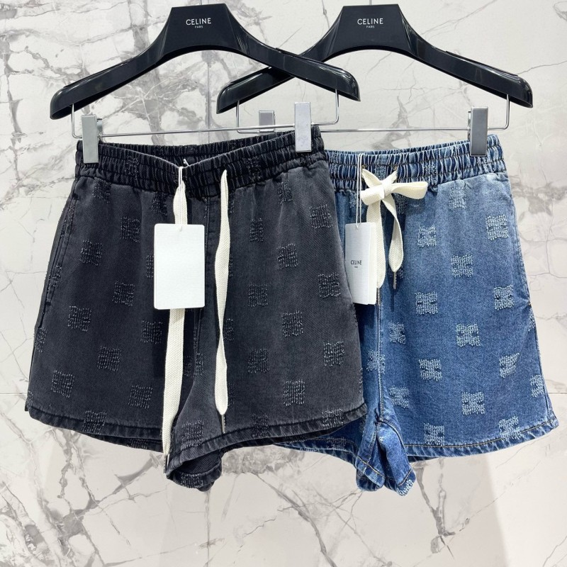 Celine Denim Shorts