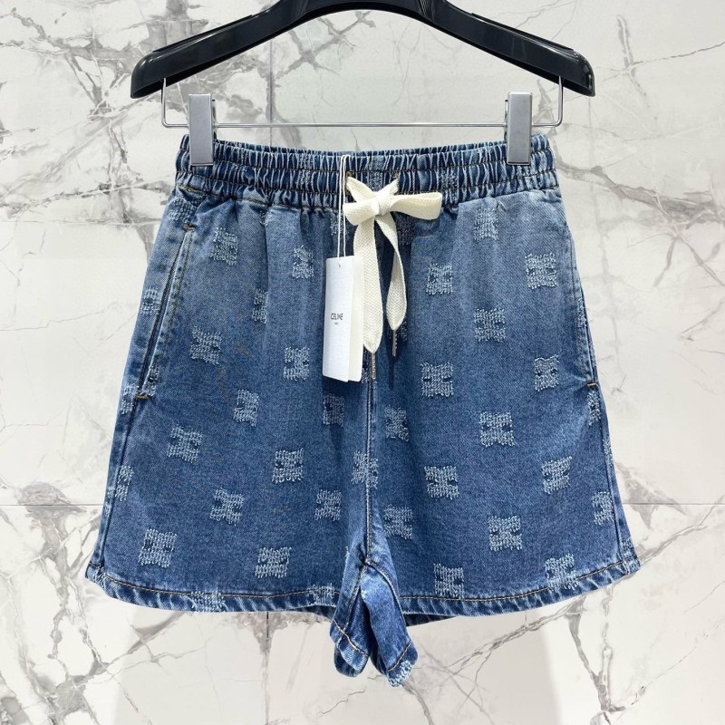 Celine Denim Shorts