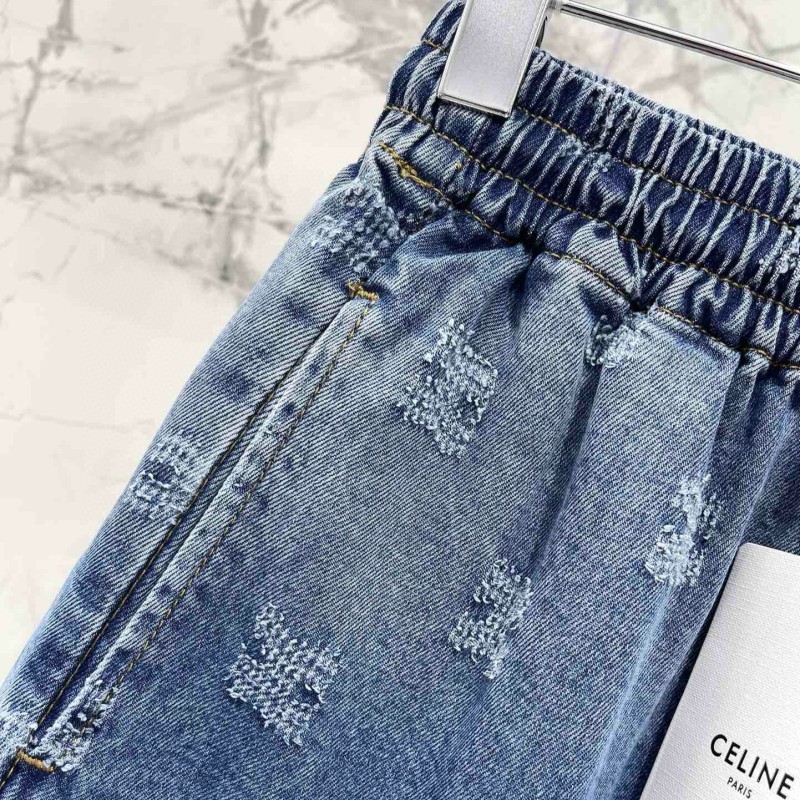 Celine Denim Shorts