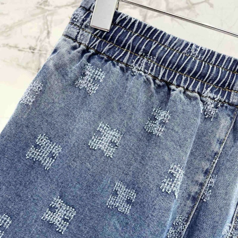 Celine Denim Shorts