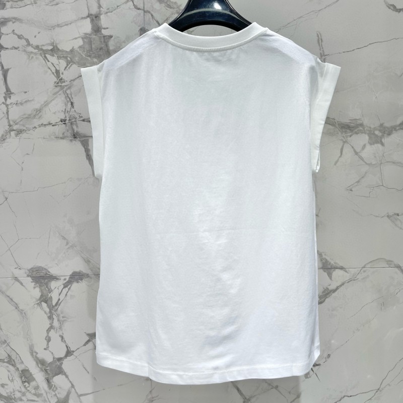 YSL Sleeveless Tee