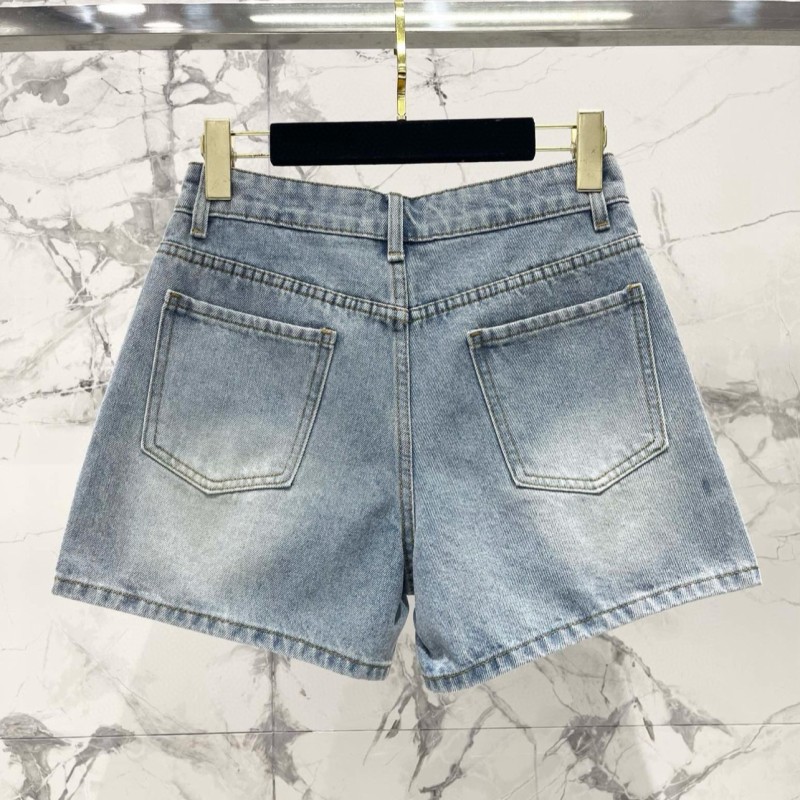 Chanel Denim Shorts