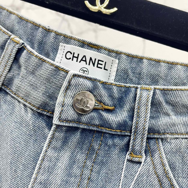 Chanel Denim Shorts