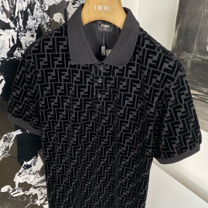 Fendi Unisex Polo Tee