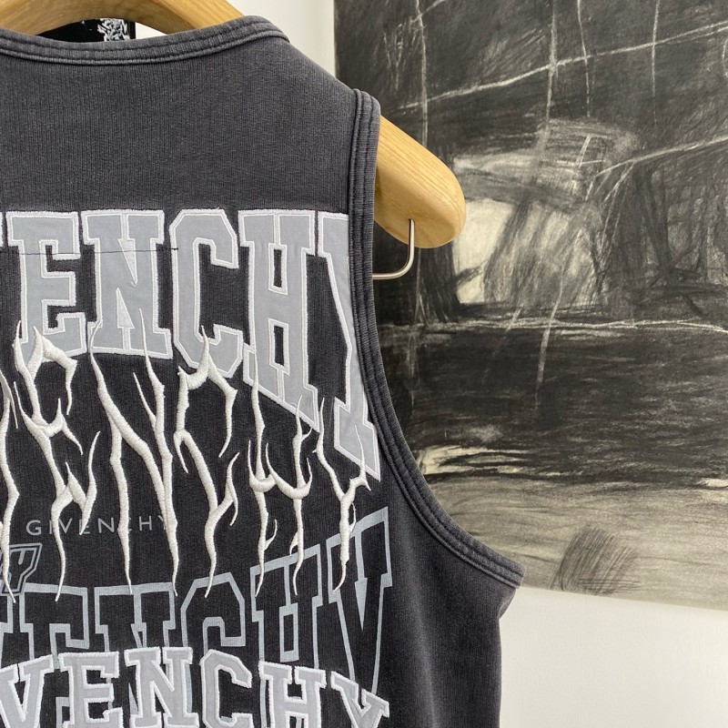 Givenchy Unisex Singlet