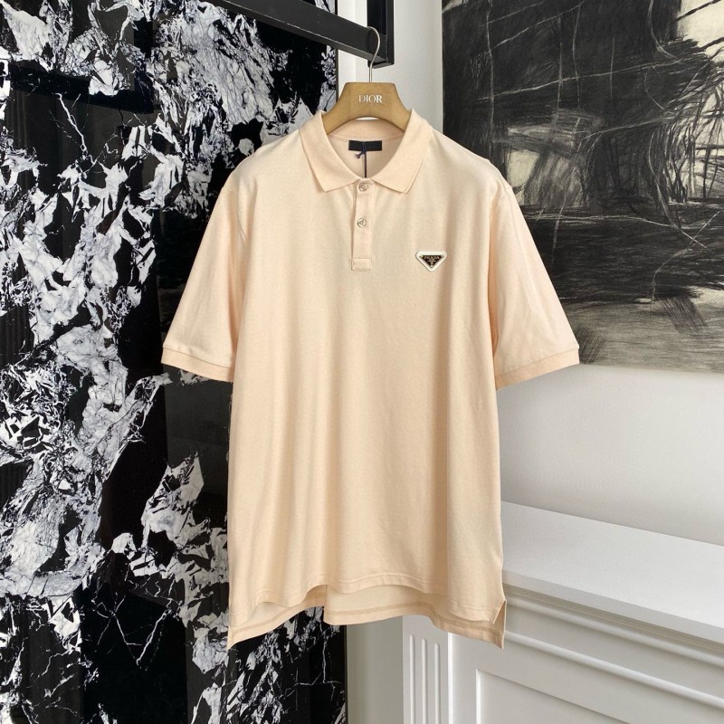 Prada Unisex Polo Tee