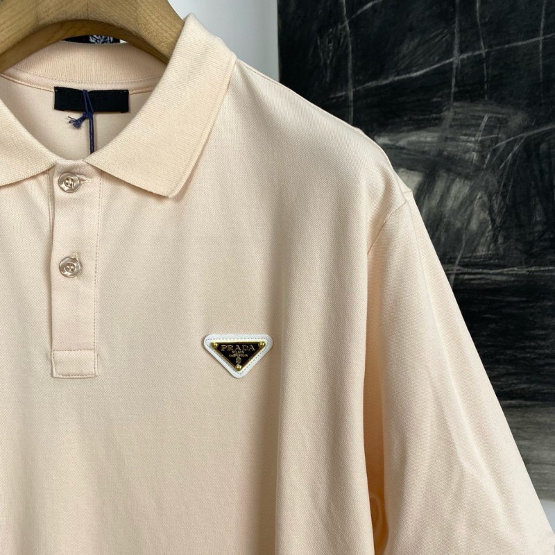 Prada Unisex Polo Tee