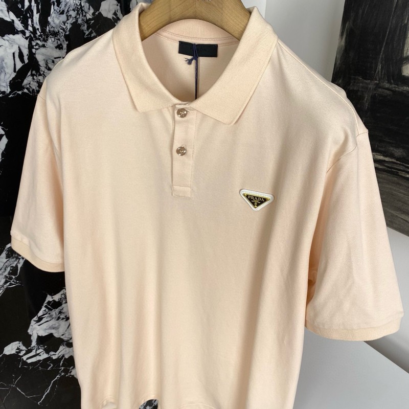 Prada Unisex Polo Tee