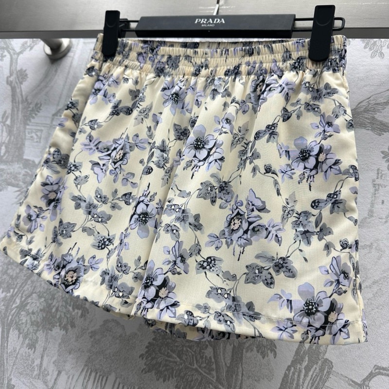 Prada Camisole & Shorts 