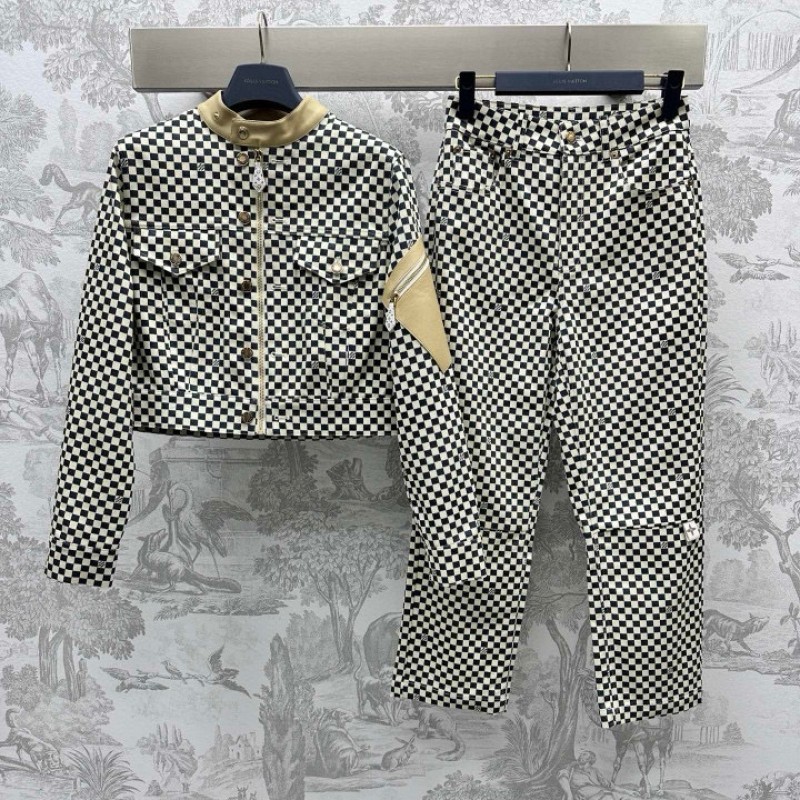 LV Jacket & Pants