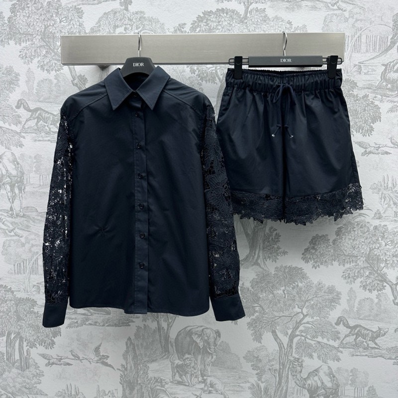 Dior Shirt & Shorts