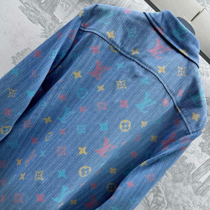 LV Denim Jacket