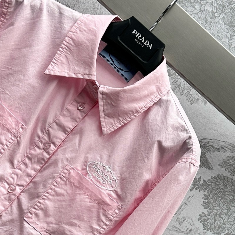 Prada Long Sleeves Shirt