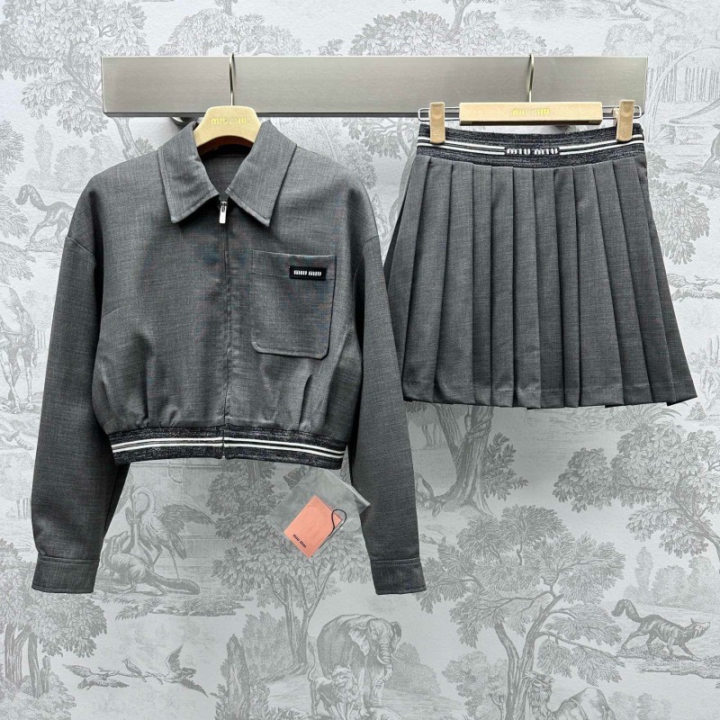 MiuMiu Jacket & Skirts